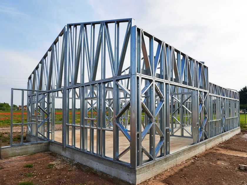 Construccion de steel frame vs construccion en seco