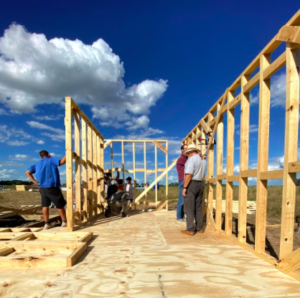 La velocidad como valor: ¿ en cuánto tiempo construimos una casa en B3?