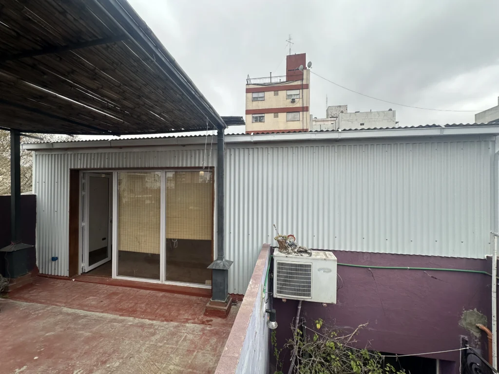 ampliacion habitacion en terraza