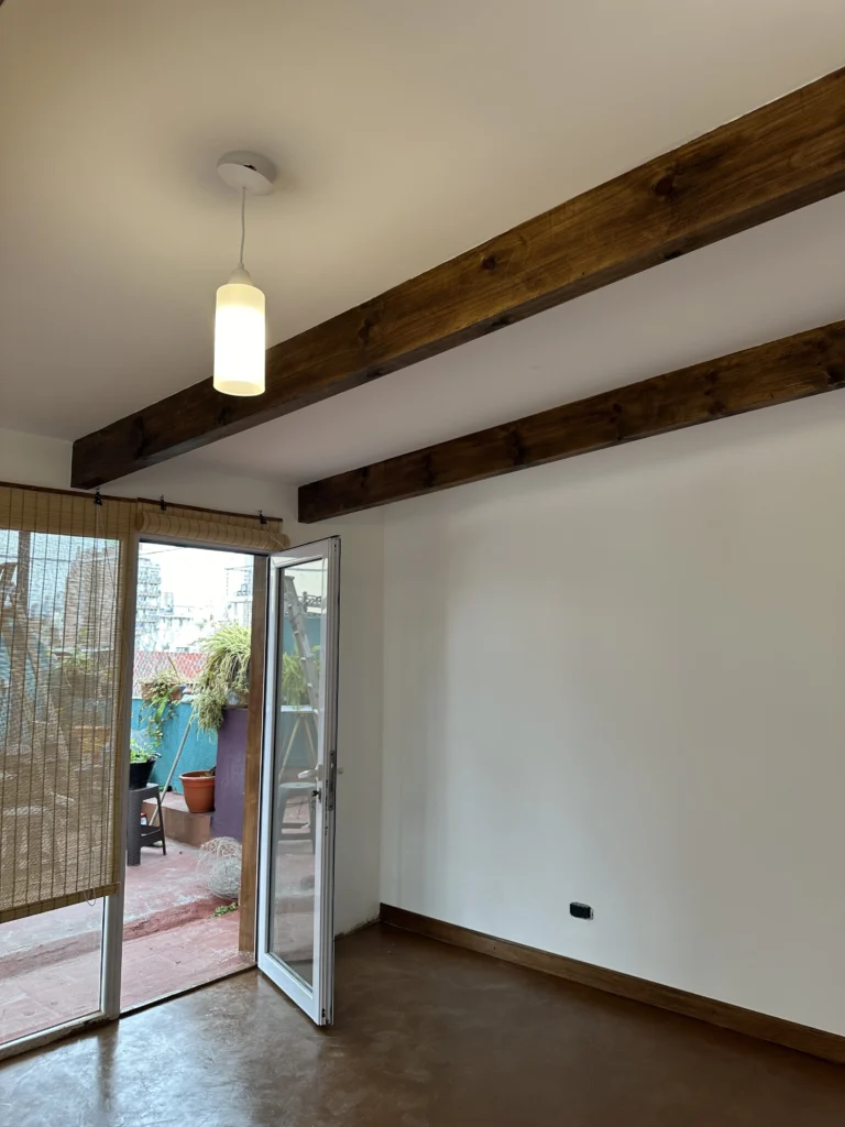 ampliacion habitacion en terraza interior